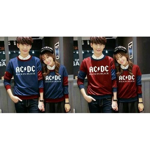 Foto Produk Baju Couple LP NEW ACDC dari BEST COUPLE