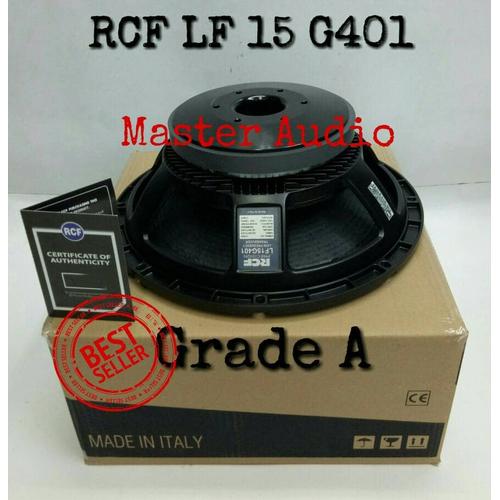 Jual Speaker Componen RCF LF 15 G401-GRADE Jakarta Barat
