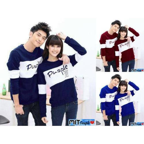 Foto Produk Baju Couple LP NEW PUSPLE dari BEST COUPLE