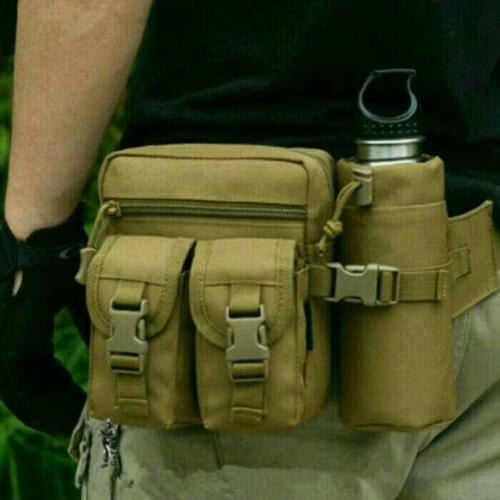 Gambar tas pinggang waistbag tactical dari warbazzshop Kota Bandung Tokopedia
