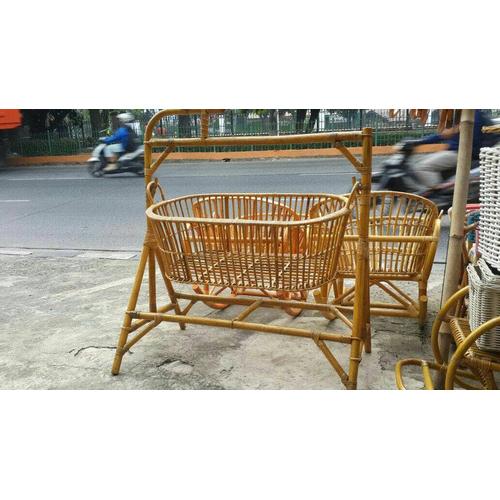 Foto Produk Ayunan Bayi Rotan " ayun kesamping kanan kiri " dari NLS