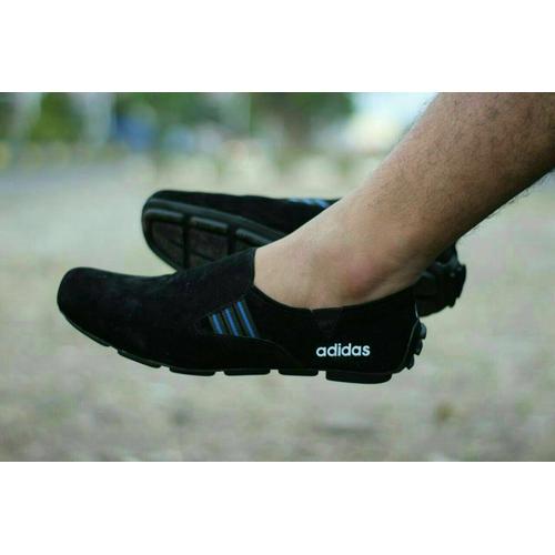 Foto Produk PROMO TERMURAH!! ADIDAS CASUAL SLIP ON 2 VARIAN BONUS KAOS KAKI dari Asya shop Bandung