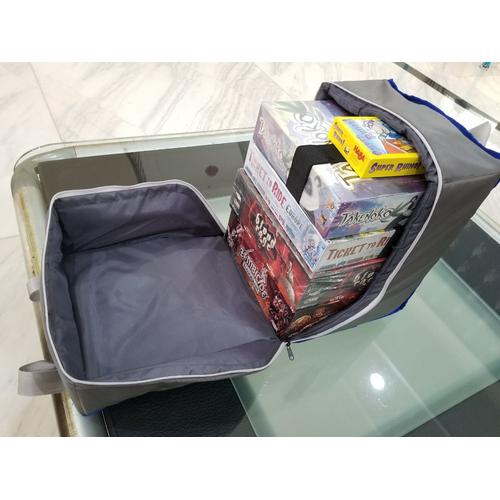 Foto Produk Board Game Travel Bag (Large Size) dari MonopolisWonder