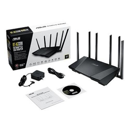 Foto Produk Tri-Band Wireless AC3200 Gigabit Router Asus RT-AC3200 dari Nusa Storage