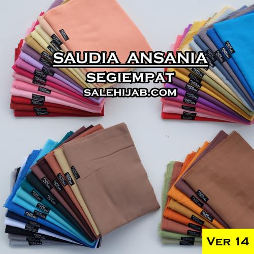 Foto Produk jilbab hijab kerudung segi empat rawis katun saudia / segiempat square dari salehijab