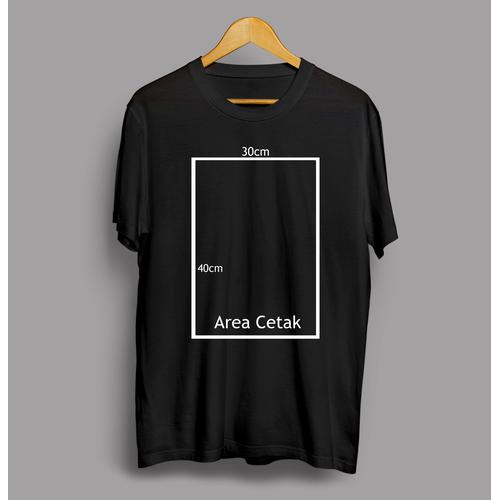 Jual Jasa custom print baju kaos DTG 