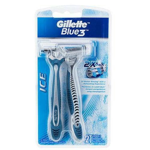 Foto Produk TERLARIS GILLETTE BLUE 3 ICE - 2 RAZORS dari SAHABAT AYU BEAUTY