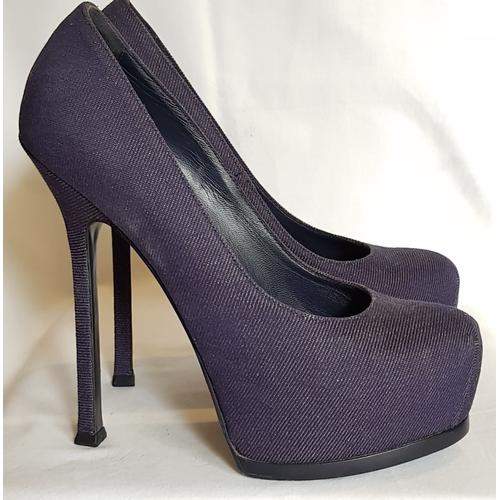 Jual ORIGINAL 100% YSL heels pumps SIZE SALE