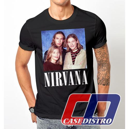 Jual Kaos Nirvana Hanson rock band T 