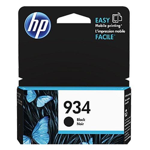 Jual HP 934 Black Original Ink 