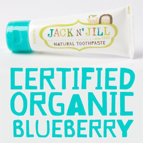 Foto Produk Jack n Jill, Blueberry Toothpaste, Pasta Gigi Anak Bayi dari Nourish Indonesia