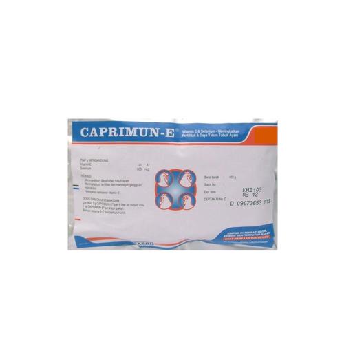 Foto Produk caprimun e 500 gr multivitamin untuk meningkatkan produksi telur dari vetma pet and poultry