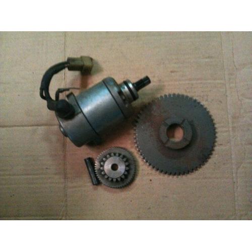 Jual dinamo stater set Supra X 125 / Supra X 125 Fi . original