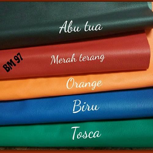 Gambar Bahan kulit sintetis/imitasi - Khusus via Ekspedisi dari BM 97 undefined Tokopedia