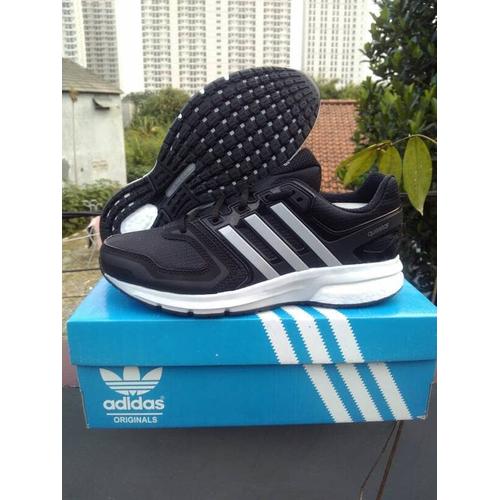 ORIGINAL ADIDAS QUESTAR BOOST BLACK 