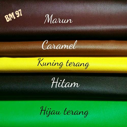 Gambar Bahan kulit sintetis/imitasi-KHUSUS GOJEK JAKARTA dari BM 97 Jakarta Pusat Tokopedia