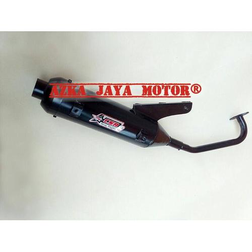 Foto Produk Knalpot Racing Bobokan CSR Yamaha Fino Grande 125 model standar dari Azka Jaya Motor