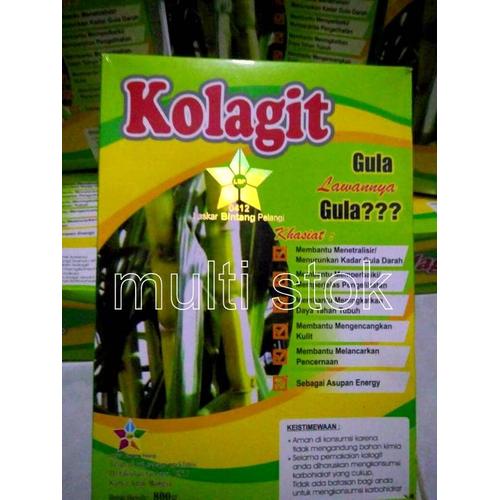 Foto Produk KOLAGIT OBAT DIABETES ASLI 100% SEMBUH dari Multi Stok