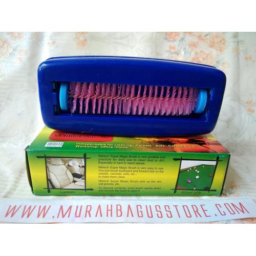 Foto Produk ALAT PEMBERSIH / SIKAT KARPET, SOFA, JOK MOBIL SUPER MAGIC BRUSH MURAH dari Toko Nini Lengkap