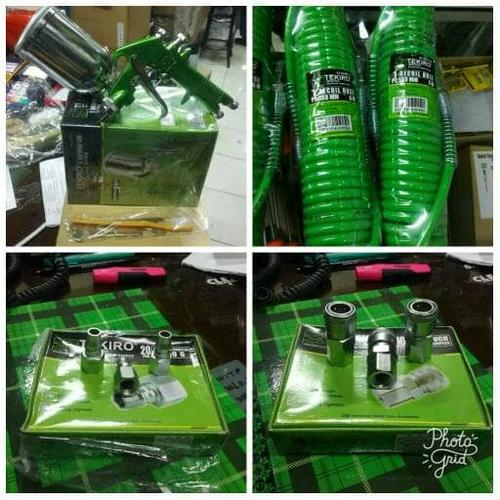 Foto Produk PAKET SPRAY GUN TEKIRO F-75 / PAKET CAT SPRAY TEKIRO dari karya pratama abadi