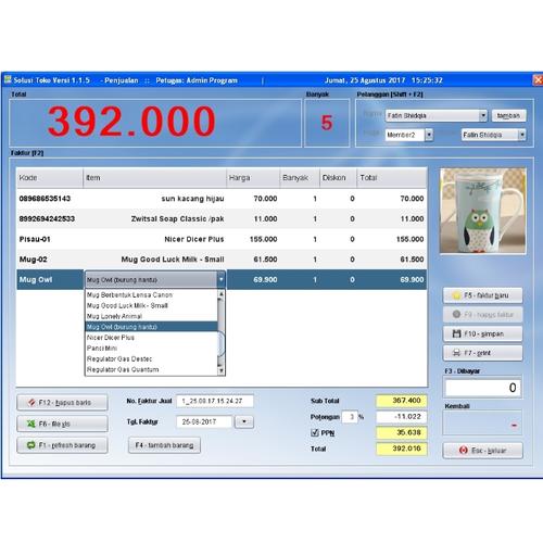 Foto Produk Free Software Kasir Toko&Supermarket -POS-Retail-Inventory dari solusiprogramcom