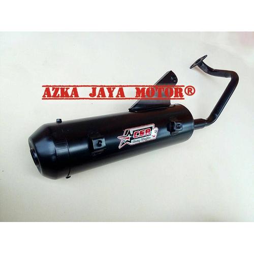 Foto Produk Knalpot Racing Bobokan Honda Beat Fi merk CSR dari Azka Jaya Motor