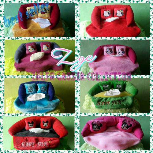 Foto Produk SARUNG TISSUE KARAKTER dari ZALFA GROSIR BONEKA