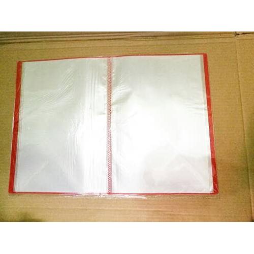 Foto Produk Clear Holder 60 Lembar Folio F4 Folder One / Map Document Plastik dari ShineElectric