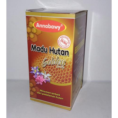 Foto Produk MADU HUTAN GOLDEN ANNABAWY 275 ML dari Alkanzu Herbal