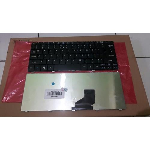 Foto Produk Keyboard Acer Aspire One AOD260, AOD270, AOD271 Black dari Knotebook