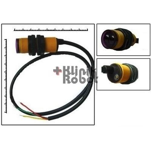 Gambar KR08013 Infrared (IR) Object Detector (Range : 30mm - 800mm) dari KlinikRobot Kota Tangerang Tokopedia