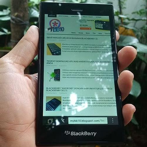Jual Bb Z3 Blackberry Z3 Bisa Android0l Kab Ponorogo Delta Stok Tokopedia