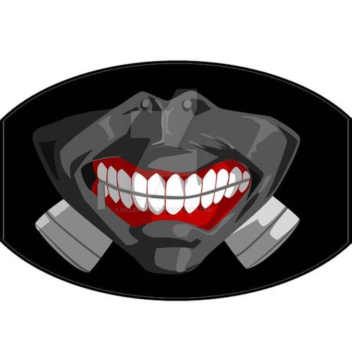 Jual masker mulut / masker motor / masker anime tokyo ghoul / kaneki