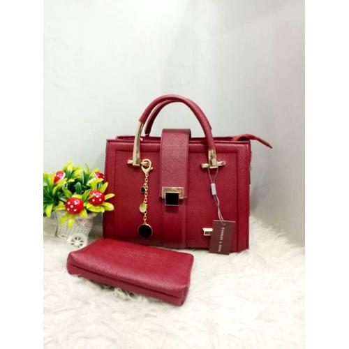 Foto Produk Tas wanita import termurah dan terbaru merah maron dari opikmode