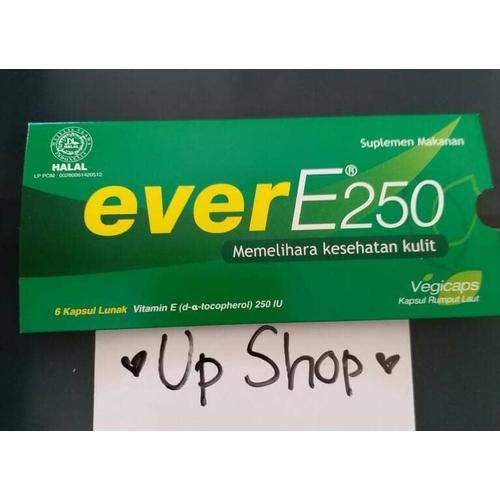 Gambar Ever E 250 IU isi 6 kaps dari Up Shop Kab. Klaten Tokopedia