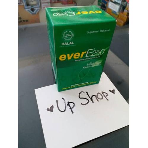 Gambar Ever E 250 IU 30 kaps dari Up Shop Kab. Klaten Tokopedia