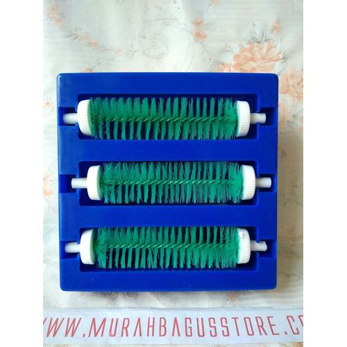 Foto Produk ALAT PEMBERSIH / SIKAT KARPET, SOFA, JOK MOBIL TRIPLE TIGA ROLL MURAH dari Toko Nini Lengkap