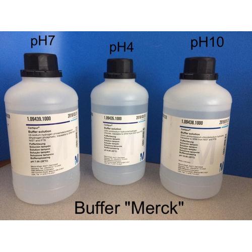 Foto Produk MERCK 109435 Buffer solution pH 4 cap. 1 liter dari CHEMITRA LABINDONUSA