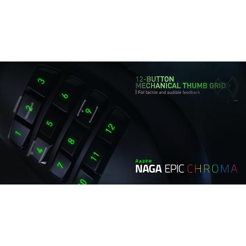 Foto Produk Razer Naga Epic Chroma Wired/Wireless MMO Gaming mouse dari OhaTechStore
