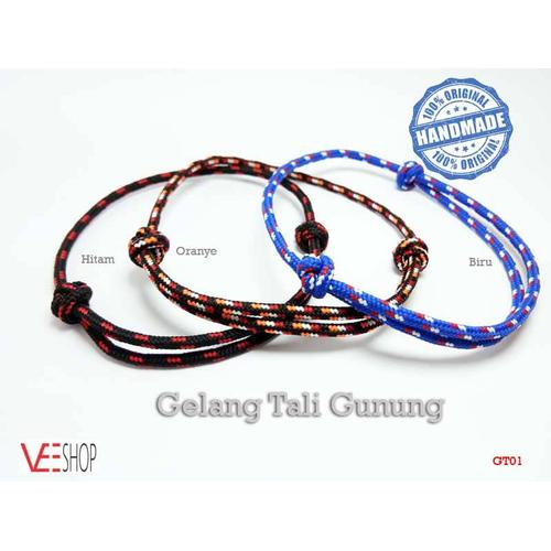 Foto Produk VeE Gelang Tali Gunung dari Vee Jewelry
