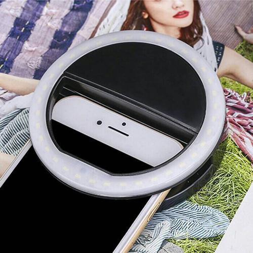 Foto Produk Lampu Selfie Ring Portable 36 LED Flash Light Utk Phone Camera Holder dari MAHKOTAJAYA ABADI