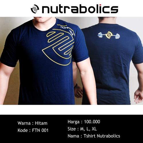 Foto Produk Tshirt Nutrabolic Hitam dari Sport N Fit