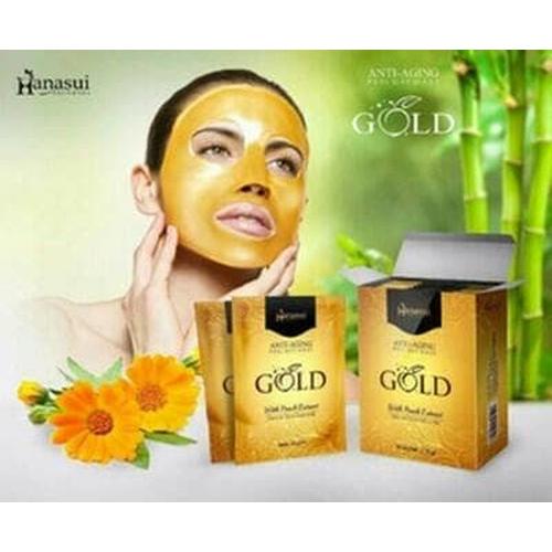 Foto Produk NATURGO MASKER GOLD HANASUI BPOM - MASKER NATURGO GOLD ANTI AGING dari Cenny Store
