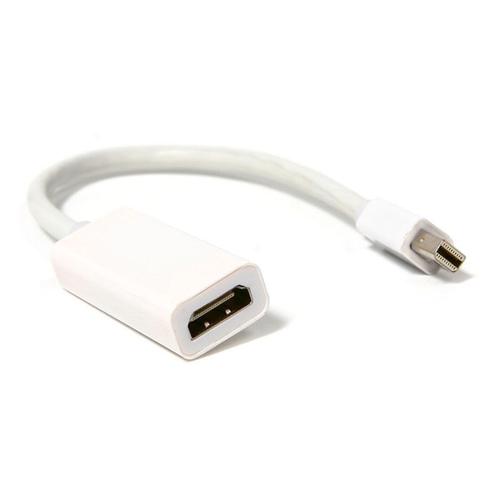 Gambar KABEL MINI DISPLAY PORT TO HDMI CONVERTER MINI DP KE HDMI MAC TV LCD dari acc pusat jakarta undefined Tokopedia