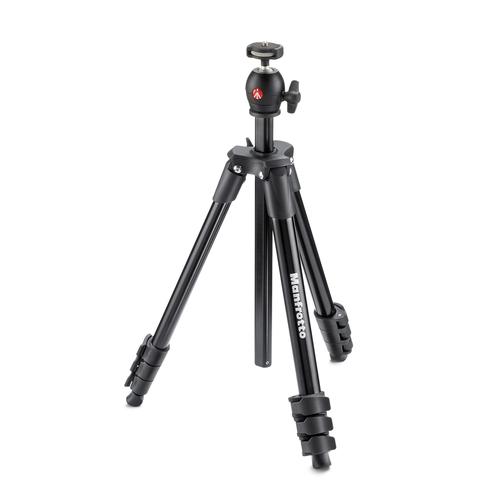 Foto Produk Manfrotto Tripod MKCOMPACTLT Compact Light - Black dari taskamera-id