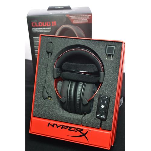 Jual HyperX Cloud II - Gaming Headset PC/PS4/Mac/Mobile - Jakarta Selatan -  MAINDATAshop Computer | Tokopedia