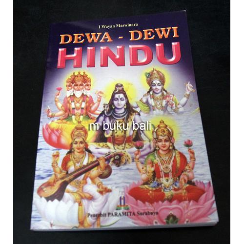Foto Produk Dewa-dewi Hindu - buku bali dari m buku bali
