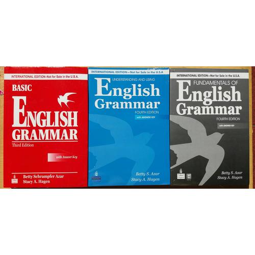 Foto Produk ENGLISH GRAMMAR 3 BUKU Betty Schrampfer Azar dari kasiko book