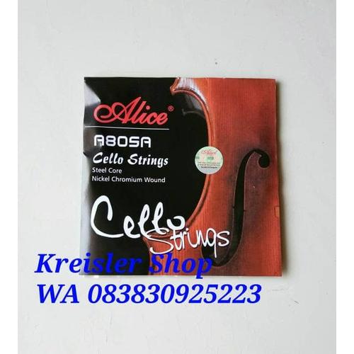 Foto Produk Senar Cello Alice A805 dari Kreisler Shop