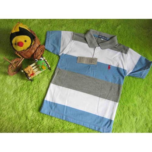Foto Produk kaos polo bayi salur berkrah size3-11 dari KembarShop1